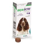 Imagem de Antipulgas Bravecto MSD Cães 10 a 20Kg Mastigável Dose Única