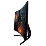 Imagem de Monitor Gamer Husky Storm 27' LED, Curvo, 165 Hz, Full HD, 1ms, Adaptive Sync, HDMI/DisplayPort, Ajuste de Ângulo - HGMT001