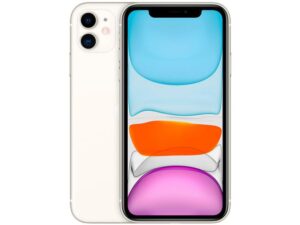 Imagem de iPhone 11 Apple 128GB Branco 6,1” 12MP iOS