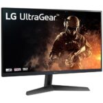 Imagem de Monitor Gamer LG UltraGear 24 Full HD, 144Hz, 1ms, IPS, HDMI e DisplayPort, 99% sRGB, HDR, FreeSync Premium, VESA - 24GN60R-B.AWZM