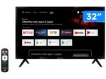 Imagem de Smart TV 32” HD D-LED Rig Vizzion BR32D1SA