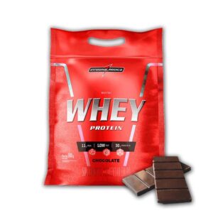 Imagem de Nutri Whey Protein 900g Concentrado Hipercalorico Refil - Integralmedica