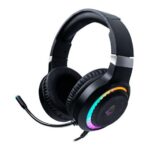 Imagem de Headset Gamer Mancer Twilight, RGB, Drivers 50mm, Preto, MCR-TLT-RGB02