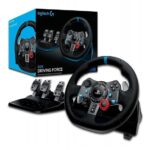 Imagem de Volante De Corrida Driving Force com Pedal Logitech G29