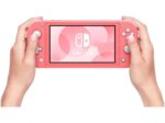 Imagem de Nintendo Switch Lite 32GB Coral 5,5”