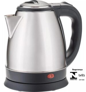 Imagem de Chaleira Elétrica Jarra Aço Inox 110v Café Chá 1.8l