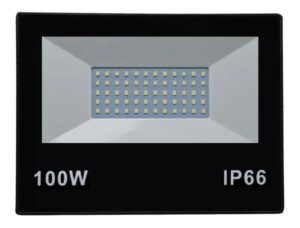 Imagem de Refletor Led 100w super Smd Prova Dágua Ip66 Holofote 6500k