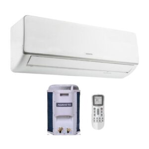 Ar Condicionado Split Inverter 9000 BTUs Quente Frio Agratto