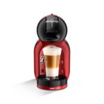 Imagem de Cafeteira Nescafe Dolce Gusto Mini Me Vermelha e Preta Automática (110v)