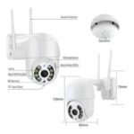 Imagem de Camera Ip Speed Dome Icse Wifi Area Externa Prova/agua Ptz Oferta