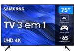 Imagem de Smart TV 75” UHD 4K LED Samsung 75CU7700