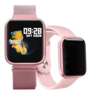 Imagem de Relógio Feminino Smart Watch P70 - Resistente a àgua!