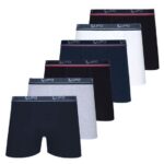 Imagem de Kit 6 Cueca Lupo Algodão Boxer Cotton Box Masculina Adulto