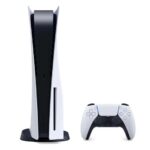 Imagem de Console PlayStation 5 Standard Edition Branco + Controle Sem Fio Dualsense Branco