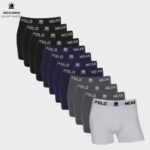 Imagem de Kit Cueca Boxer Polo Wear 12 Peças