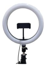 Imagem de Iluminador Led Ring Light 26cm Com Tripé Profissional Teem