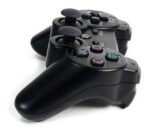 Imagem de 2 Controles Ps3 Playstation Sem Fio + Cabo Carregador