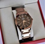 Imagem de Relogio champion feminino chocolate cn29409r