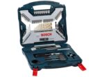 Imagem de Kit Ferramentas Bosch 100 Peças X-Line