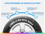 Imagem de Pneu Aro 15” 185/65R15 Goodyear 88H Direction 2