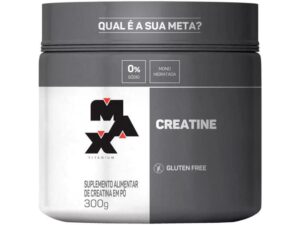 Imagem de Creatina Pura 300g Max Titanium