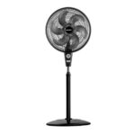 Imagem de Ventilador de Coluna Mallory Air Timer TS+ com Controle Remoto 3 Velocidades 40cm Preto e Grafite - 127V