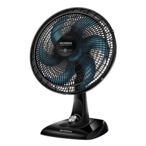 Imagem de Ventilador de Mesa Mondial Super Power VSP-40-AP, 127V, Preto/Azul Petróleo - 4412-01