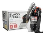 Imagem de Ferro de passar roupas Black+Decker VFA preto prateado 127V