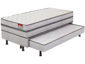 Imagem de Cama Box Solteiro Reconflex com Cama Auxiliar