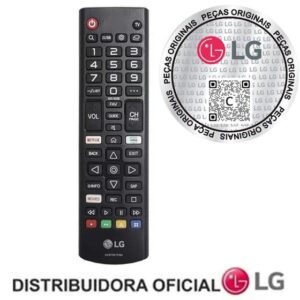 Imagem de Controle Remoto Tv Lg Smart akb75095315 Original NETFLIX