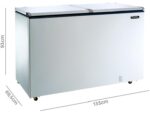 Imagem de Conservador Horizontal Esmaltec ECH500