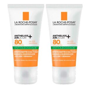 Imagem de La Roche-Posay Anthelios Airlicium+ Kit com 2 Unidades - Protetor Solar Facial FPS80 - 40g