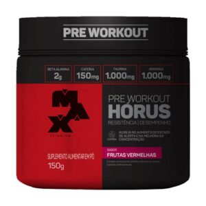 Imagem de Horus Pre-workout 150g Max Titanium