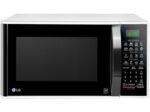 Imagem de Micro-ondas LG 30L Solo MS3091BC Branco e Preto