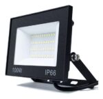 Imagem de KIT 2 - Refletor Led Smd 100w Bivolt Ip66-6500K Branco Frio