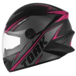 Imagem de Capacete Moto Pro Tork R8 Fechado Adulto Viseira Cristal