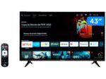 Imagem de Smart TV 43” Full HD DLED Rig Vizzion BR43D1SA