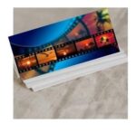 Imagem de 300 Folhas Papel Foto Adesivo Glossy Brilhante A4 115 Gramas