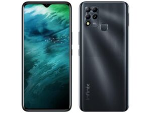 Imagem de Smartphone Infinix Hot 11 128GB Preto 4G 4GB RAM 6,82” Câm. Tripla + Selfie 8MP