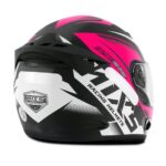 Imagem de Capacete Fechado Mixs Mx2 Storm Brilhante Masculino Feminino Integral