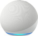 Imagem de Echo Dot 5 Geraçao Smart Speaker com Alexa - Amazon Glacier White (Branco)