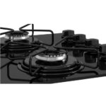 Imagem de Cooktop Itatiaia 4 Bocas Essencial Preto - Bivolt