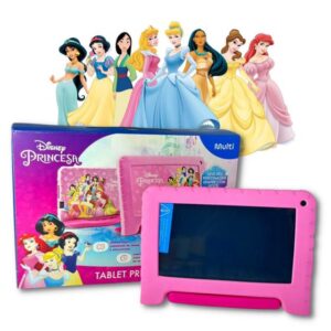 Imagem de Tablet Android 13 64gb Princesas 4gb De Ram 7 Polegadas Expansível 128gb Multilaser