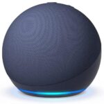 Imagem de Echo Dot 5 Geraçao Smart Speaker com Alexa - Amazon (AZUL)