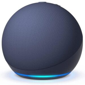 Imagem de Echo Dot 5 Geraçao Smart Speaker com Alexa - Amazon (AZUL)