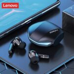 Imagem de Fone de Ouvido Sem Fio Bluetooth Lenovo GM2 Pro Preto