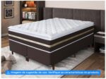 Imagem de Cama Box Queen Size (Box + Colchão) Umaflex Mola