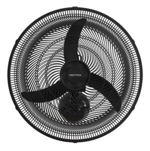 Imagem de Ventilador de Parede Ventisol Oscilante New 50Cm Preto