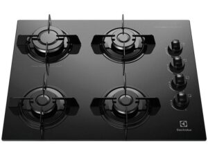 Imagem de Cooktop 4 Bocas Electrolux a Gás GLP Preto