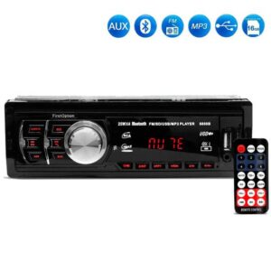 Imagem de Auto Radio Automotivo Bluetooth Mp3 Player Usb Sd Som Carro